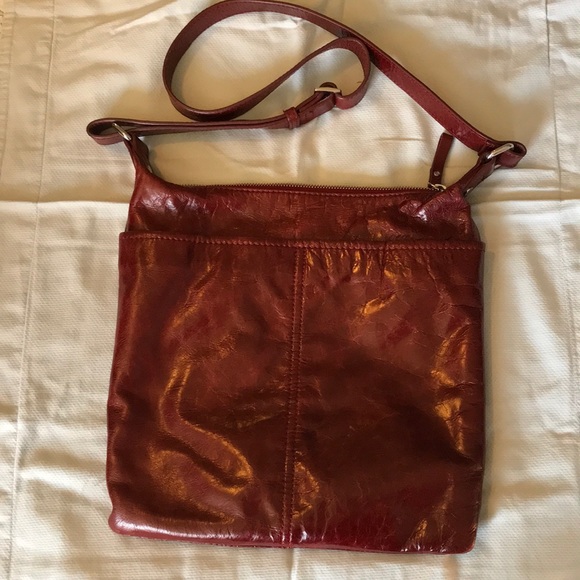 Danier leather crossbody bag - Picture 1 of 5